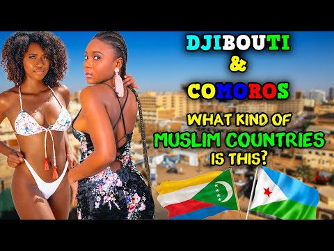 Life in DJIBOUTI & COMOROS! - AMAZING ARAB COUNTRIES With AFRICAN MAKE UP! - TRAVEL DOCUMENTARY VLOG