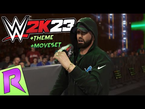 Eminem in WWE 2K23!