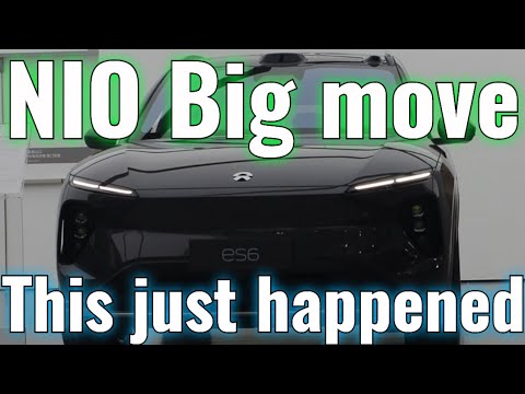 NIO Big move | This just happened