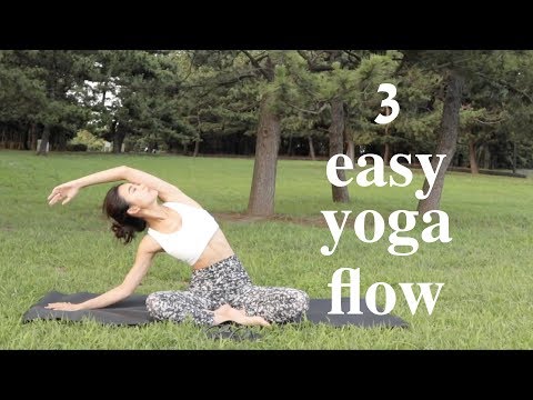 3easy yoga flow【初心者さんでも出来る簡単なヨガフロー】