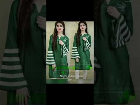 Beautiful independence day dress desgin#independencedaydressdesigns #14augustdressdesign2024