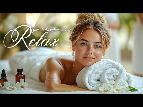 Calm Relaxing Spa Massage Music. meditation music relax mind body, Spa Relaxation Music Piano