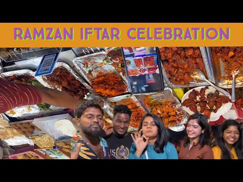 Bangalore Food Tour | Ramzan | Iftar | Mosque Road | Niharikka Rajith