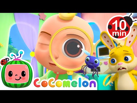 Bye, Fly! 🪰 | CoComelon Animal Time | Moonbug Kids - Farm Animals