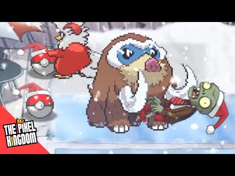 Pokémon vs. Plants vs. Zombies WINTER #06