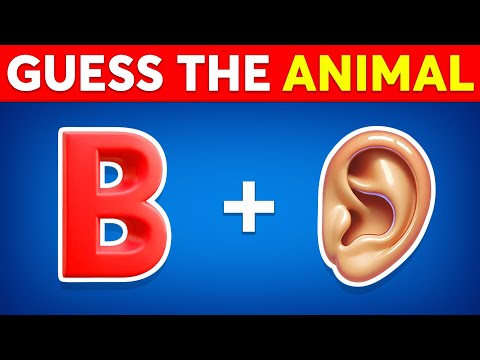 Can You Guess The ANIMAL By Emoji? 🐶 Emoji Quiz | Quiz Dino