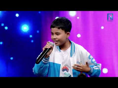 Ayush Lama "Fulthunge Rani" | The Voice Kids Season 3 - 2024