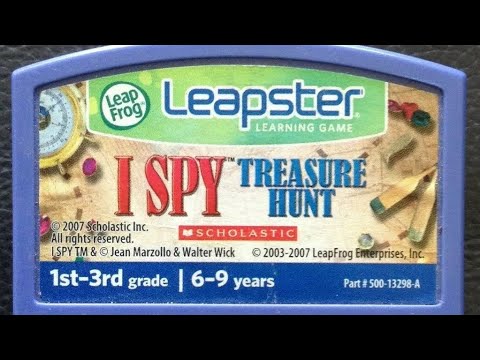 Scholastic I-Spy Treasure Hunt (Leapster) full soundtrack