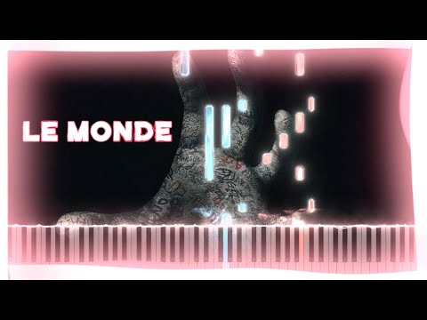 Richard Carter (Talk To Me) - Le Monde (Piano Tutorial + Sheet Music)