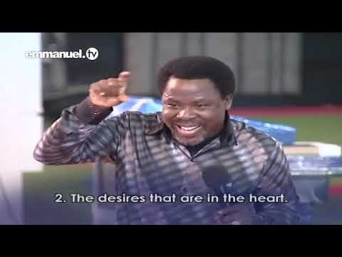 WHAT YOU HAVE TO CONSIDER IN PRAYER | Prophet T.B Joshua Sermon #TBJoshua