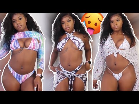 SHEIN BIKINI TRYON HAUL | SUMMER 2021