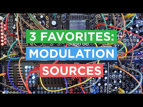 Top 3 Favorite Modulation Sources Picked by Our Pals Omri Cohen, Stazma, and The Unperson.