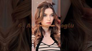 Top 10 most  beautiful Turkish actress 2025 #shorts