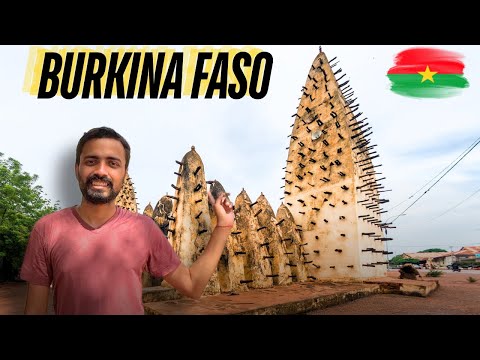 “Ancient” Mosque of Burkina Faso 🇧🇫