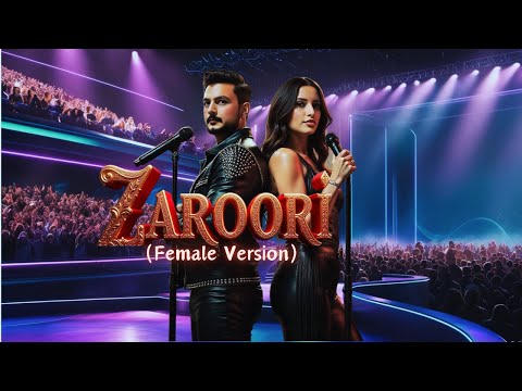 Zaroori (Female Version) – New Bollywood Sad Song | Soulful Heartbreak Anthem 2024