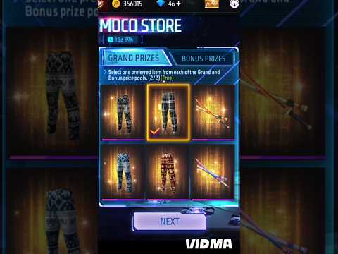 new moco store | free fire new event | new pent | #freefire #freefireevent #viral #trendingshorts