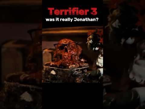 Was it really Jonathan? | Terrifier 3 #shorts #shortsfeed #scary #movie #terrifier3 #fyp