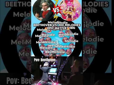 100 Melodie vs Beethoven #edit #beethoven#Melodie