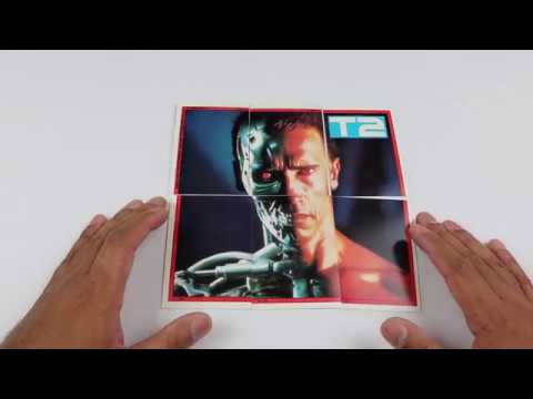 Terminator 2 Judgment Day Sticker Collection from Topps