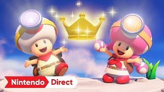 進め！キノピオ隊長 特別編 [Nintendo Direct 2019.2.14]