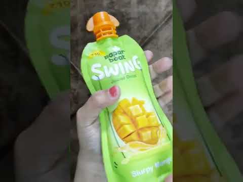 Paper boat swing Mango juice | Mommy planet 💜