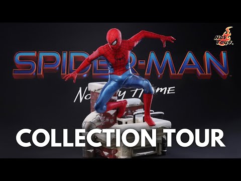 HUGE Hot Toys Spider-Man 1/6 Collection Tour