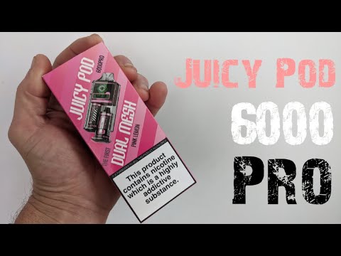 Juicy Pod | 6000 Pro pod kit