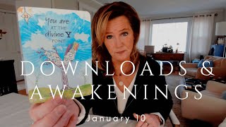 Your Daily Tarot Reading : Downloads & Abundance Flood In | Spiritual Path Guidance