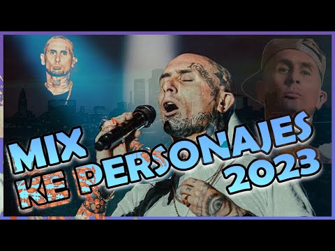 Mix Ke Personajes 2023 (Grupo Frontera, Contra, Rata Blanca, Damas Gratis,  FMK Big One) TOP PREVIAS