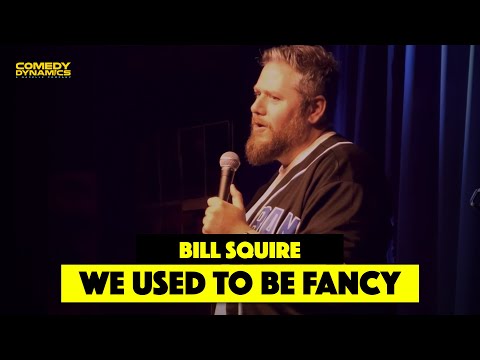 Fancy in Public - Bill Squire