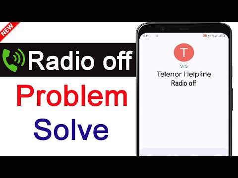 Radio Off Error in Android | Radio Off While Calling | Call Karne Par Radio Off Error Ata Hai