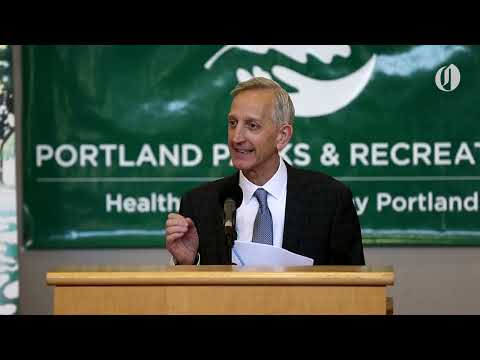 Portland Mayor-elect Keith Wilson delivers acceptance speech