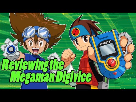 Megman Advanced PET | The Megaman Virtual Pet Digivice?