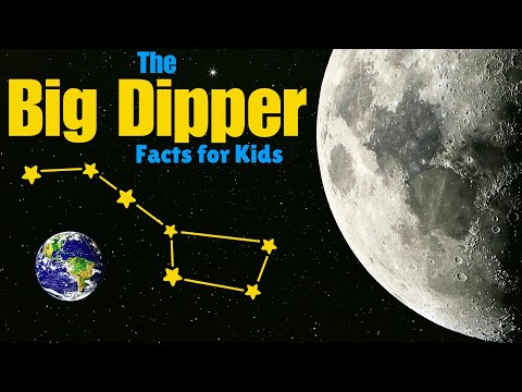 21 Facts About The Big Dipper (Facts for Kids)