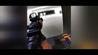 ET ARMS PLUM CRAZY AR15 PISTOL range test