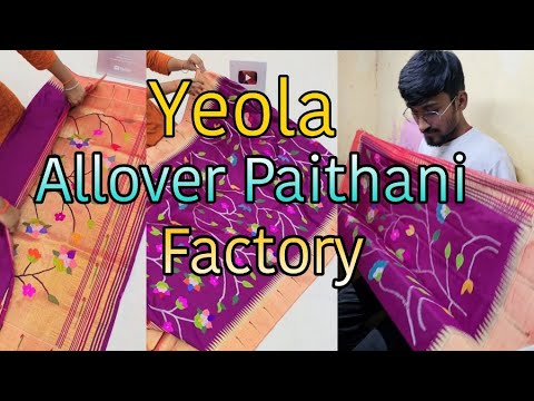 Original Yeola Handloom Paithani #paithani #saree #yeola