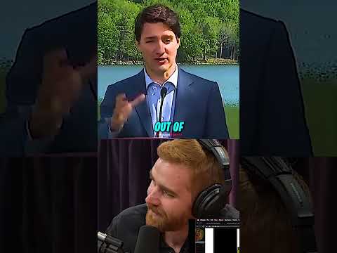 Joe Rogan Reacts to Justin Trudeau MELTDOWN