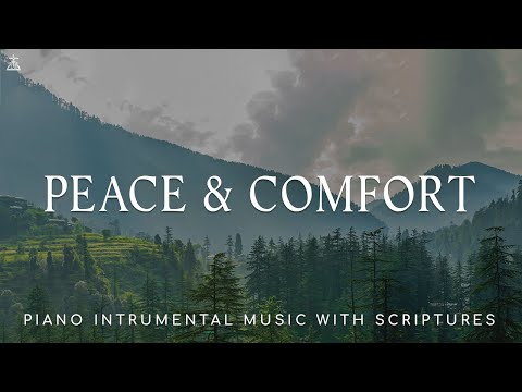 God's Peace & Comfort: Prayer & Worship Music for Faith & Strength with Nature🌿CHRISTIAN piano