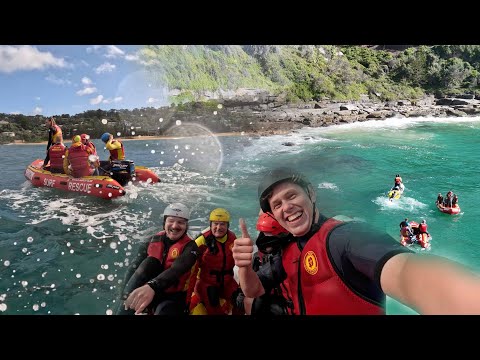 Australian Lifesaving Boat Emergency Rescue Training