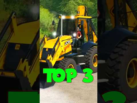 2025 Ke Top 3 New JCB Simulator Games For Android 😳🔥 #shorts #sanugamerz