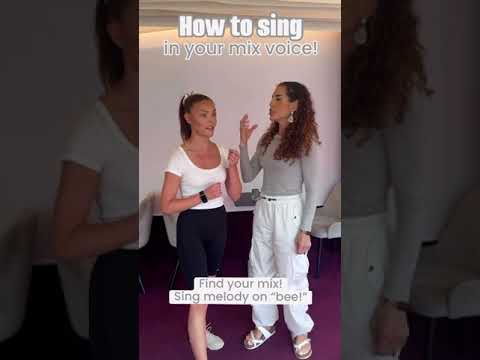 How to sing in Mix Voice