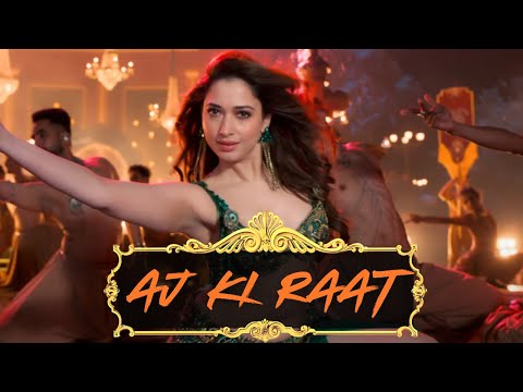 Aaj Ki Raat | Latest Bollywood Party Song 2024 | New Hindi Dance Song | Trending Bollywood Hits