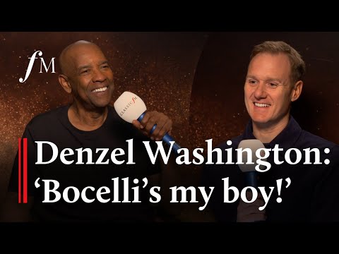 Denzel Washington on Gladiator II & his favourite classical music | Classic FM