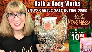 Bath & Body Works $10.95 Candle Sale Buying Guide!