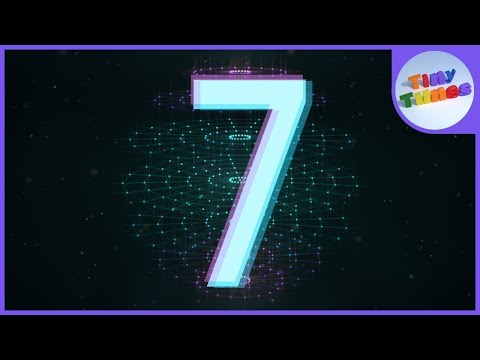 Counting Down By 7 | Tiny Tunes