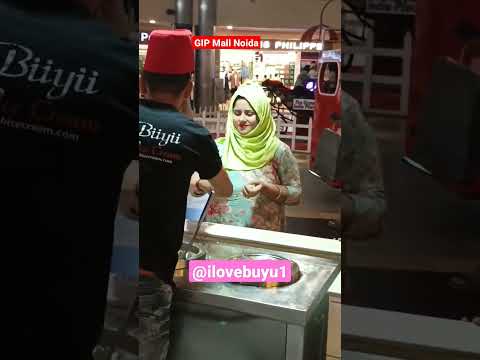 Fun with Turkish Icecream @ilovebuyu1 #buyu #gipmall #venicemall #turkishicecreamindia #funnyvideo