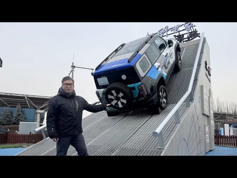 体验北京汽车BJ40魔核电驱版，超强越野又增电驱+152km纯电续航