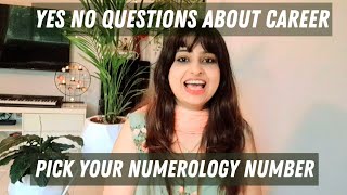 💡Yes No career guidance: Pick Your Numerology + Tarot Guidance✨️🔮✨️Ask anything about your career🙌🌞