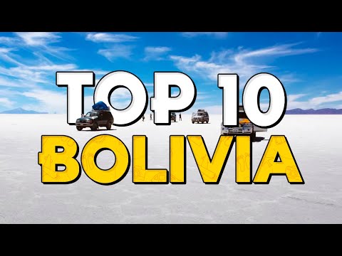 ✈️ TOP 10 Bolivia ⭐️ Que Ver y Hacer en Bolivia