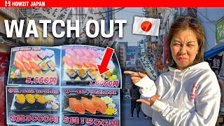 TOURIST TRAPS to Avoid in Tsukiji Market 2025